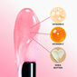 Applying Hot Kiss Lip Plumper for instant shine, hydration, and fuller-looking lips image number null